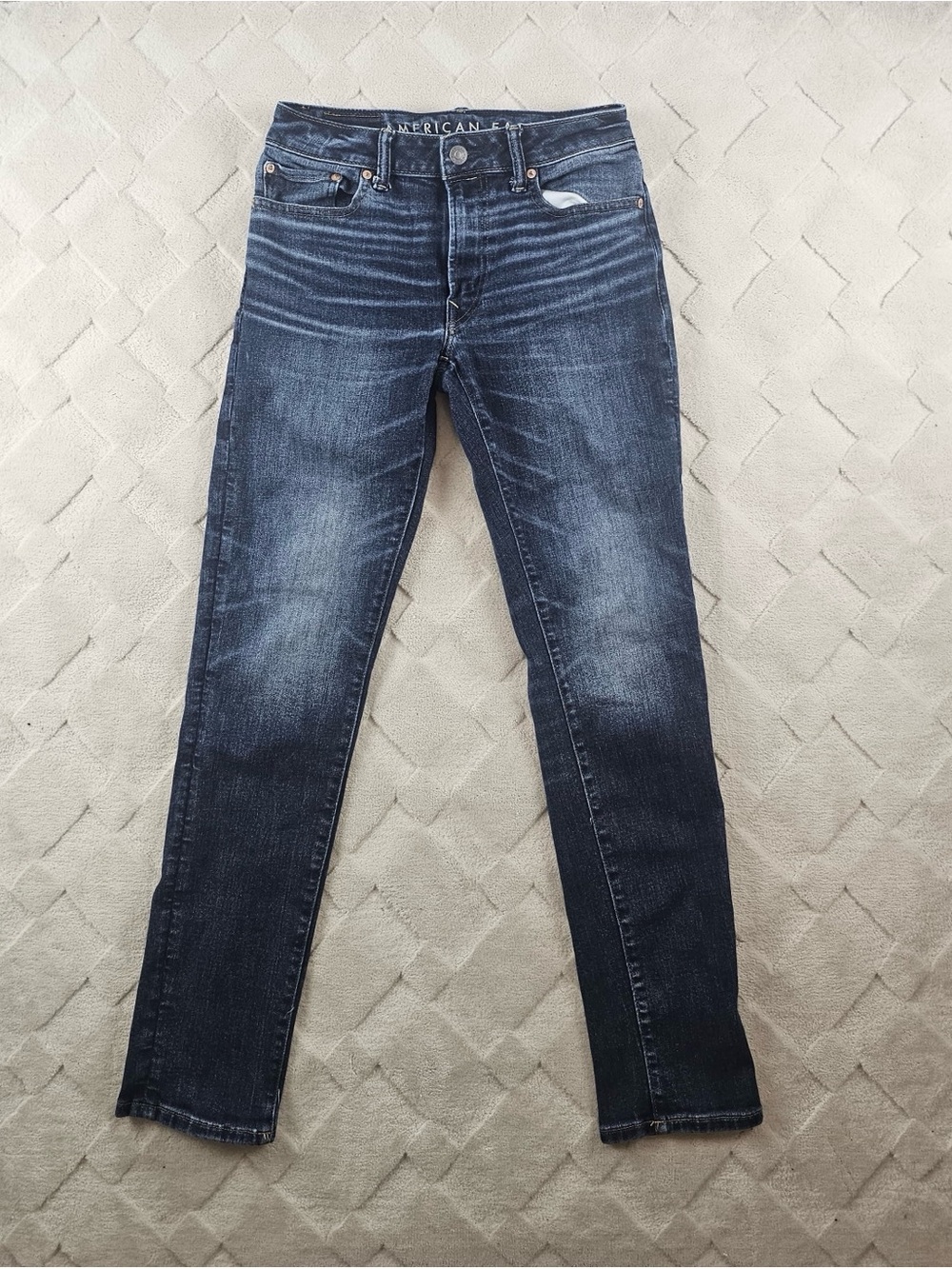 American Eagle Outfitters Slim Jean Womens 29x30 Stretch Dark Wash